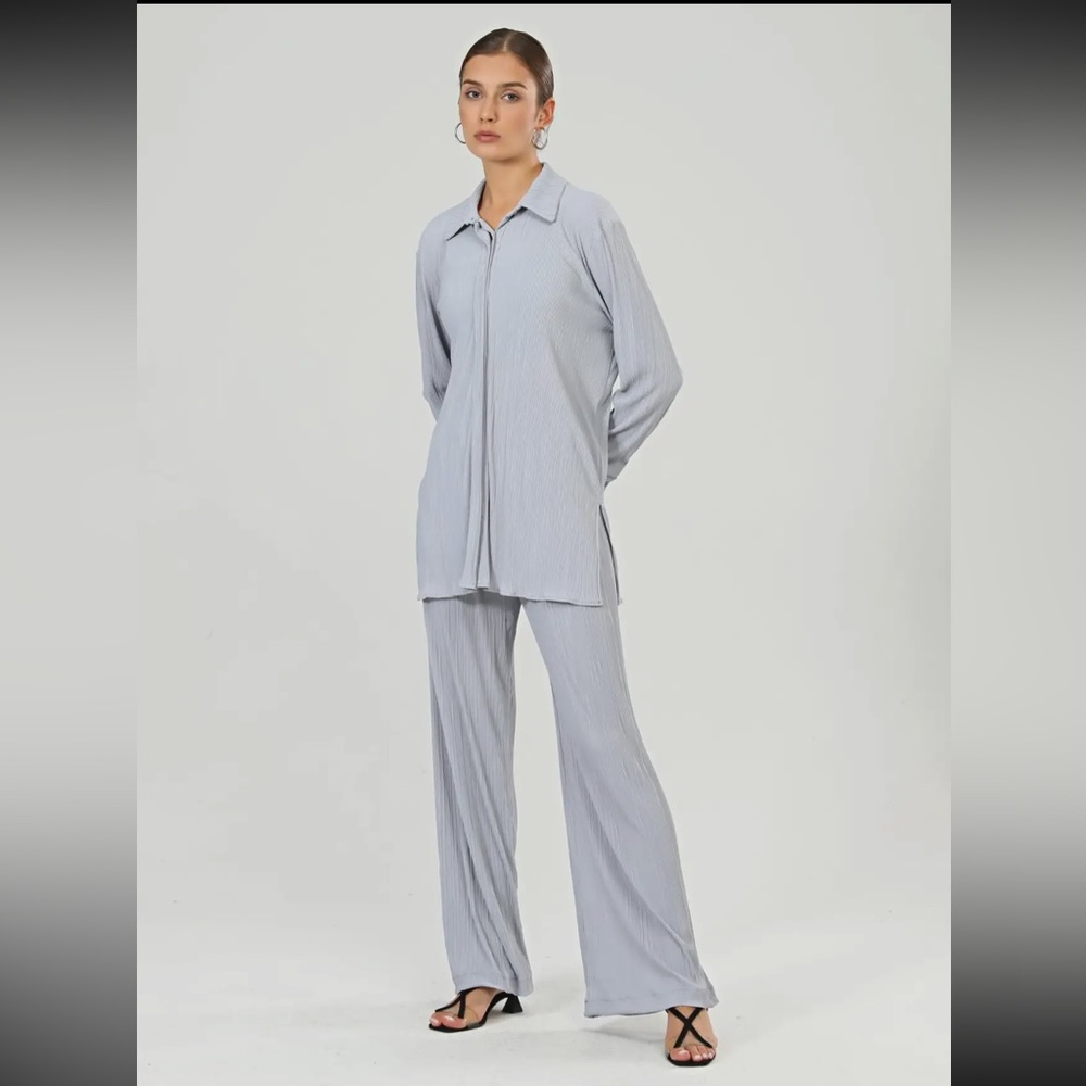 40 Chic Ribbed Top and pant sets